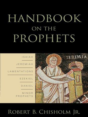 cover image of Handbook on the Prophets